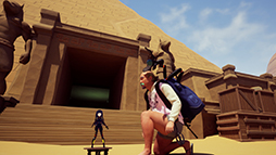 画像ギャラリー No.009のサムネイル画像 / おっさんを助けて! オタクのおっさんのステルスアクションゲーム「Re≒Connect」,クラウドファンディングを開始