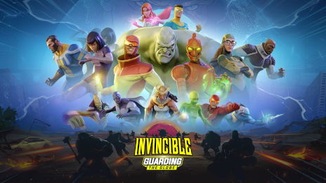 画像ギャラリー No.001のサムネイル画像 / 放置系RPG「インビンシブル 〜無敵のヒーロー〜」,スマホ向けに配信開始。Amazonプライム・ビデオで配信中の同名アニメと共通の世界観