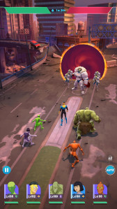 画像ギャラリー No.007のサムネイル画像 / 放置系RPG「インビンシブル 〜無敵のヒーロー〜」,スマホ向けに配信開始。Amazonプライム・ビデオで配信中の同名アニメと共通の世界観