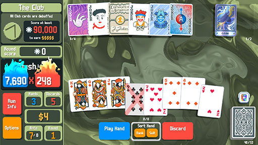 ꡼ No.002 | Ǽ³ФæˡݡBalatroסPS5/SwitchѥåǤ1024ȯ䡣1­餺100ܤ夲