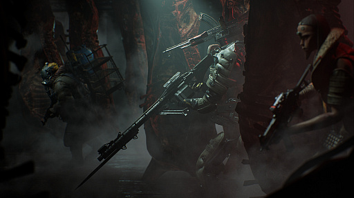 画像ギャラリー No.005のサムネイル画像 / 新作サバイバルアクション「The Forever Winter」のシネマティックトレイラー公開。無数のゾンビを吐き出す巨大ロボット軍団と戦え