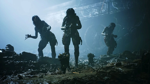 画像ギャラリー No.002のサムネイル画像 / サバイバルホラーTPS「The Forever Winter」の最新トレイラーが公開に。恐ろしいAIマシンや,チームで協力して挑む巨大ボスの姿も