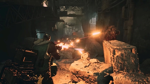 画像ギャラリー No.003のサムネイル画像 / サバイバルホラーTPS「The Forever Winter」の最新トレイラーが公開に。恐ろしいAIマシンや,チームで協力して挑む巨大ボスの姿も