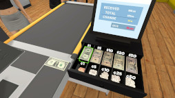 画像ギャラリー No.003のサムネイル画像 / スーパーマーケット経営シム「Supermarket Simulator」の早期アクセスがスタート。価格設定からレジ打ちまで,あらゆる業務を体験できる