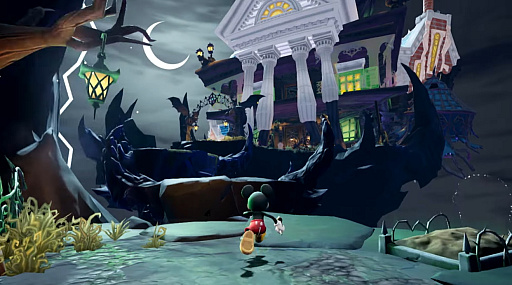 ���������꡼ No.004�Υ���ͥ������ / ��Disney Epic Mickey: Rebrushed�ס�Switch��2024ǯ��ȯ�䡣2011ǯ��ȯ�䤵�줿Wii�ѥ��եȤΥ�ޥ����������ȥ�