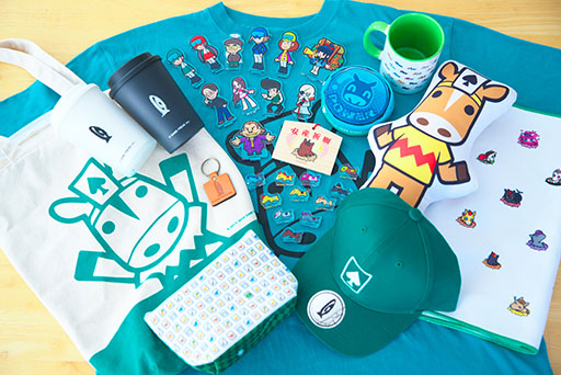 画像ギャラリー No.002のサムネイル画像 / 「ソリティ馬ポップアップストア」,9月21日より有楽町マルイで開催。ソリティバくんのTシャツ,登場キャラのアクスタなどをラインナップ