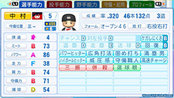 画像ギャラリー No.008のサムネイル画像 / 「パワフルプロ野球2024-2025」,オープニングムービーを公開。イチロー選手ら16名のレジェンドOB選手の能力も発表