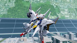 画像ギャラリー No.002のサムネイル画像 / 「ガンダムブレイカー4」追加DLC第1弾を配信開始。X-1フルクロスやペーネロペーなどが参戦。今後の配信スケジュールを収録したPVも公開