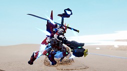 画像ギャラリー No.003のサムネイル画像 / 「ガンダムブレイカー4」追加DLC第1弾を配信開始。X-1フルクロスやペーネロペーなどが参戦。今後の配信スケジュールを収録したPVも公開