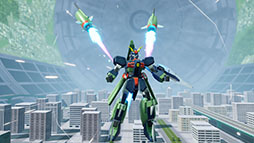 画像ギャラリー No.012のサムネイル画像 / 「ガンダムブレイカー4」,第2回オープンネットワークテストを8月10日,11日に開催。「ジオラマモード」の詳細や体験会情報も明らかに