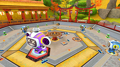 画像ギャラリー No.002のサムネイル画像 / 「スーパーモンキーボール バナナランブル」,最大16人で楽しめるバトルモードのルールやステージ情報が公開に