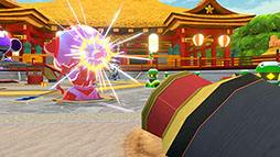 画像ギャラリー No.003のサムネイル画像 / 「スーパーモンキーボール バナナランブル」,最大16人で楽しめるバトルモードのルールやステージ情報が公開に