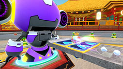 画像ギャラリー No.004のサムネイル画像 / 「スーパーモンキーボール バナナランブル」,最大16人で楽しめるバトルモードのルールやステージ情報が公開に