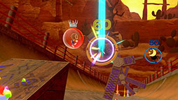 画像ギャラリー No.010のサムネイル画像 / 「スーパーモンキーボール バナナランブル」,最大16人で楽しめるバトルモードのルールやステージ情報が公開に