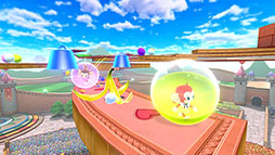 画像ギャラリー No.012のサムネイル画像 / 「スーパーモンキーボール バナナランブル」,最大16人で楽しめるバトルモードのルールやステージ情報が公開に