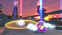 画像ギャラリー No.015のサムネイル画像 / 「スーパーモンキーボール バナナランブル」,最大16人で楽しめるバトルモードのルールやステージ情報が公開に