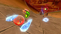 画像ギャラリー No.016のサムネイル画像 / 「スーパーモンキーボール バナナランブル」,最大16人で楽しめるバトルモードのルールやステージ情報が公開に