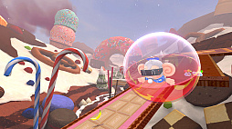 画像ギャラリー No.005のサムネイル画像 / 「スーパーモンキーボール バナナランブル」,オンライン対戦でもらえるシーズン期間限定コーデパーツの情報を公開