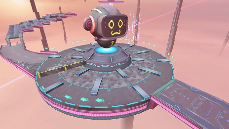 画像ギャラリー No.012のサムネイル画像 / 「スーパーモンキーボール バナナランブル」にテイルス,ナックルズ,エミーが参戦。天空に浮かぶ未来都市「スカイハイウェイ」を追加