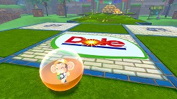 画像ギャラリー No.006のサムネイル画像 / 青果ブランド「Dole」と「スーパーモンキーボール バナナランブル」がコラボ。バナナが特別仕様になるほか,限定スキンも登場