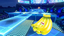 画像ギャラリー No.010のサムネイル画像 / 青果ブランド「Dole」と「スーパーモンキーボール バナナランブル」がコラボ。バナナが特別仕様になるほか,限定スキンも登場