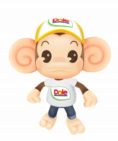 画像ギャラリー No.011のサムネイル画像 / 青果ブランド「Dole」と「スーパーモンキーボール バナナランブル」がコラボ。バナナが特別仕様になるほか,限定スキンも登場