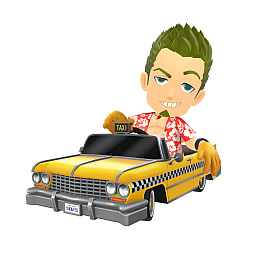 画像ギャラリー No.002のサムネイル画像 / 「スーパーモンキーボール バナナランブル」,DLC「セガパス」のアクセル,ビート,セガコーデパーツパックを配信開始