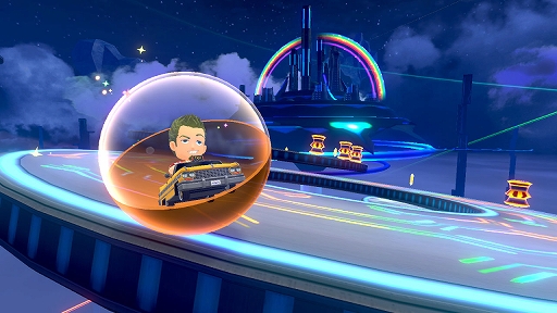 画像ギャラリー No.004のサムネイル画像 / 「スーパーモンキーボール バナナランブル」,DLC「セガパス」のアクセル,ビート,セガコーデパーツパックを配信開始