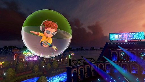 画像ギャラリー No.006のサムネイル画像 / 「スーパーモンキーボール バナナランブル」,DLC「セガパス」のアクセル,ビート,セガコーデパーツパックを配信開始