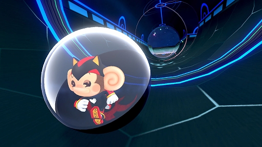 画像ギャラリー No.008のサムネイル画像 / 「スーパーモンキーボール バナナランブル」,DLC「セガパス」のアクセル,ビート,セガコーデパーツパックを配信開始