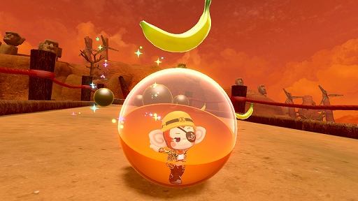 画像ギャラリー No.010のサムネイル画像 / 「スーパーモンキーボール バナナランブル」,DLC「セガパス」のアクセル,ビート,セガコーデパーツパックを配信開始