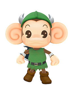 画像ギャラリー No.012のサムネイル画像 / 「スーパーモンキーボール バナナランブル」,DLC「セガパス」のアクセル,ビート,セガコーデパーツパックを配信開始