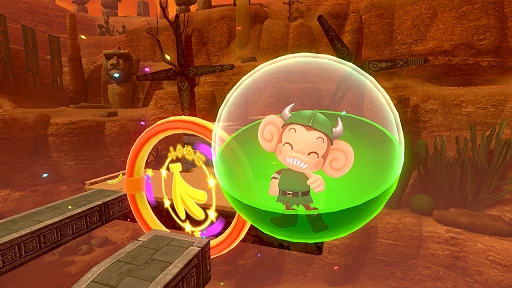 画像ギャラリー No.013のサムネイル画像 / 「スーパーモンキーボール バナナランブル」,DLC「セガパス」のアクセル,ビート,セガコーデパーツパックを配信開始