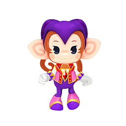 画像ギャラリー No.016のサムネイル画像 / 「スーパーモンキーボール バナナランブル」,DLC「セガパス」のアクセル,ビート,セガコーデパーツパックを配信開始