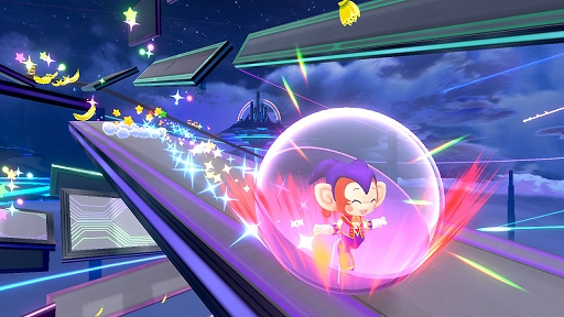 画像ギャラリー No.017のサムネイル画像 / 「スーパーモンキーボール バナナランブル」,DLC「セガパス」のアクセル,ビート,セガコーデパーツパックを配信開始