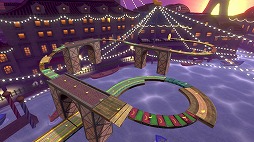 画像ギャラリー No.004のサムネイル画像 / 「スーパーモンキーボール バナナランブル」,ワールド3までの全30ステージを遊べる無料体験版を公開