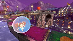 画像ギャラリー No.005のサムネイル画像 / 「スーパーモンキーボール バナナランブル」,ワールド3までの全30ステージを遊べる無料体験版を公開