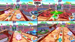 画像ギャラリー No.009のサムネイル画像 / 「スーパーモンキーボール バナナランブル」,ワールド3までの全30ステージを遊べる無料体験版を公開