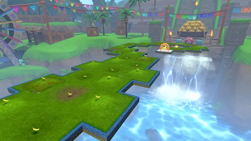 画像ギャラリー No.014のサムネイル画像 / 「スーパーモンキーボール バナナランブル」,ワールド3までの全30ステージを遊べる無料体験版を公開