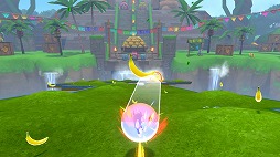 画像ギャラリー No.015のサムネイル画像 / 「スーパーモンキーボール バナナランブル」,ワールド3までの全30ステージを遊べる無料体験版を公開