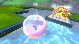 画像ギャラリー No.016のサムネイル画像 / 「スーパーモンキーボール バナナランブル」,ワールド3までの全30ステージを遊べる無料体験版を公開