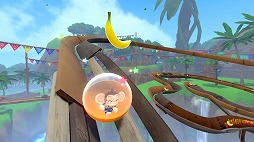 画像ギャラリー No.018のサムネイル画像 / 「スーパーモンキーボール バナナランブル」,ワールド3までの全30ステージを遊べる無料体験版を公開