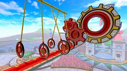 画像ギャラリー No.020のサムネイル画像 / 「スーパーモンキーボール バナナランブル」,ワールド3までの全30ステージを遊べる無料体験版を公開