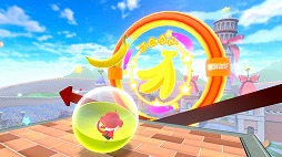 画像ギャラリー No.021のサムネイル画像 / 「スーパーモンキーボール バナナランブル」,ワールド3までの全30ステージを遊べる無料体験版を公開