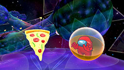 ���������꡼ No.003�Υ���ͥ������ / �֥����ѡ���󥭡��ܡ��� �Хʥʥ��֥�פ�Among Us�ȤΥ����DLC���о졣���롼�ˤʤäƥ�����ץ쥤��ڤ����