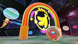 ���������꡼ No.004�Υ���ͥ������ / �֥����ѡ���󥭡��ܡ��� �Хʥʥ��֥�פ�Among Us�ȤΥ����DLC���о졣���롼�ˤʤäƥ�����ץ쥤��ڤ����