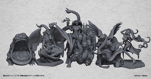 画像ギャラリー No.007のサムネイル画像 / 「真・女神転生」の大型ボードゲーム,クラウドファンディングを開始。総数72体におよぶ悪魔フィギュアが登場し,支援プランは6万円のみ