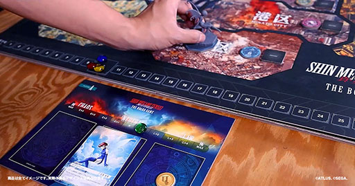 画像ギャラリー No.009のサムネイル画像 / 「真・女神転生」の大型ボードゲーム,クラウドファンディングを開始。総数72体におよぶ悪魔フィギュアが登場し,支援プランは6万円のみ