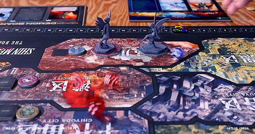 画像ギャラリー No.011のサムネイル画像 / 「真・女神転生」の大型ボードゲーム,クラウドファンディングを開始。総数72体におよぶ悪魔フィギュアが登場し,支援プランは6万円のみ