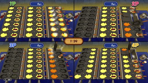 画像ギャラリー No.004のサムネイル画像 / Switchでたい焼き作り放題な「作って!たい焼き」,配信開始。5月7日までセール価格の200円(税込)で購入できる